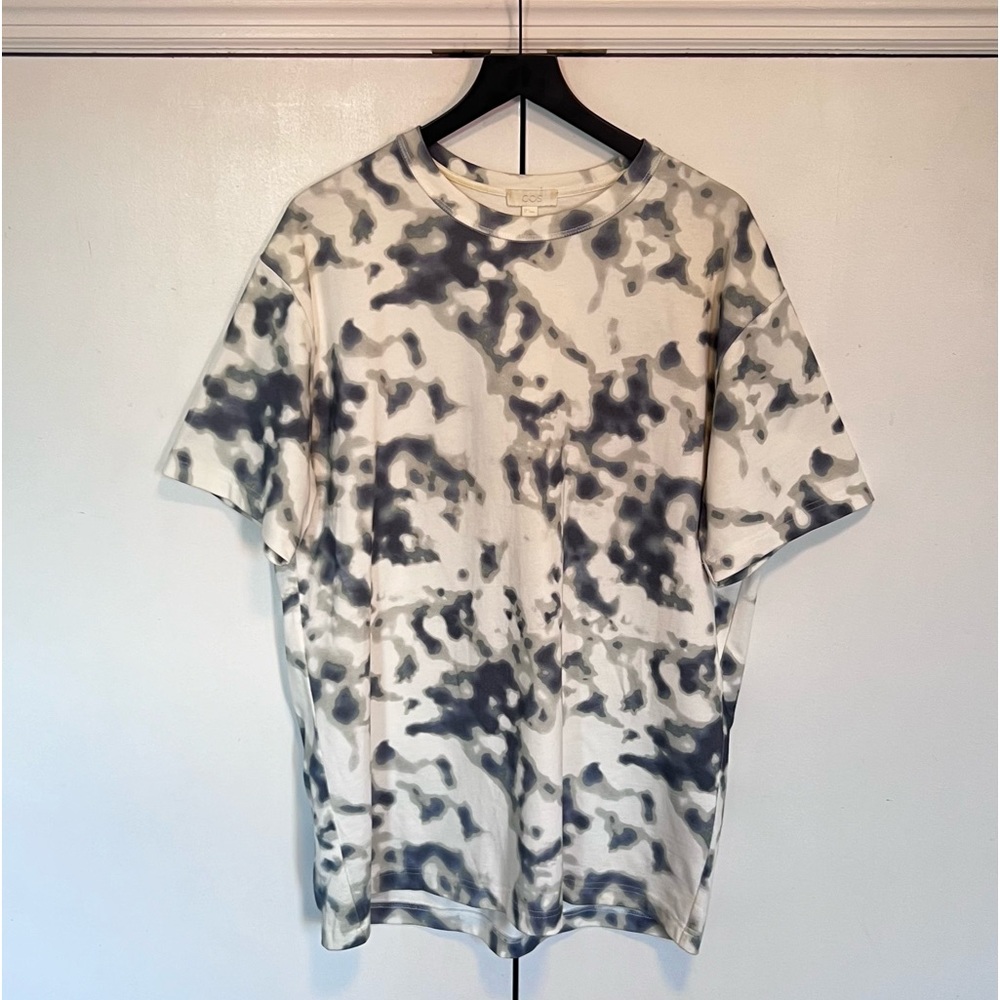 COS tie-dye heavyweight t-shirt